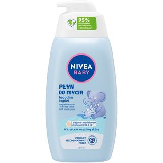Nivea Baby Delikatny Płyn do kąpieli 500 ml