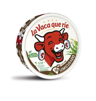 Queso La Vaca Que Ríe Light Semicurado 16 Porciones