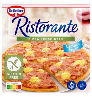 Pizza Ristorante Sin Gluten Prosciutto 345 G
