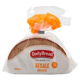 Dailybread Segale Pane Rustico 500 G