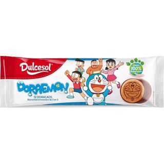Lunas Doraemon 12U., Paquete 180 g
