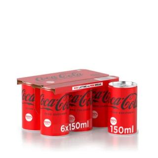 Coca Cola Latt.6X150Ml Zero