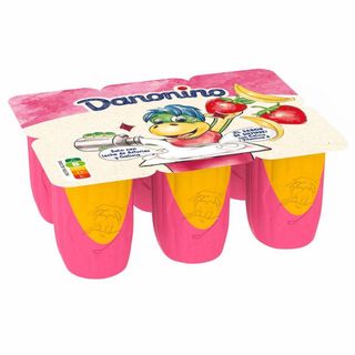 Petit Fresa Platano Danonino P6X50G