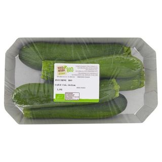 CONAD VERSO NATURA Zucchine biologiche Italia Cal. 14-21 cm 0,700 kg - 8003170063266