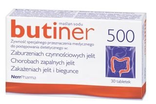 Butiner 500 30 tabletek