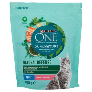 PURINA ONE DualNature Adult Salmone 400g