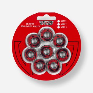 8 Rodamientos Roller Abec 7 Wicked Talla Única .