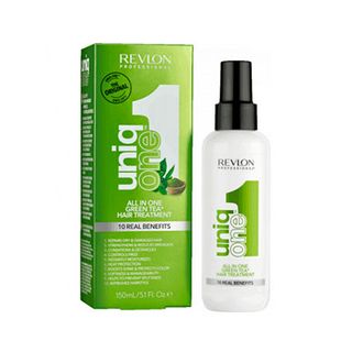 Uniq One Té Verde Mascarilla Sin Aclarado Revlon 150 Ml. (8432225129853)