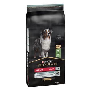 Pro Plan Adult Medium Digestión Cordero Pienso Para Perros 14Kg