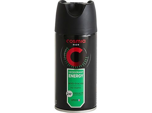 DESODORIZANTE SPRAY COSMIA MEN ENERGY 150ML