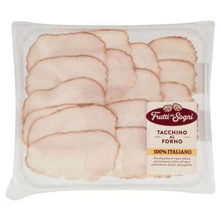 Frutti dei Sogni Tacchino al Forno 100% Italiano 120 g