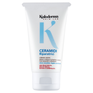 Kaloderma Ceramidi Riparatrici Crema Mani Per Pelle Secca, Molto Secca, Ruvida E Screpolata 75 Ml