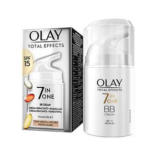 Crema Hidratante Olay Total Effects 7 En 1 Tono Medio Caja 50 Ml (8001090441294)