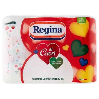 Regina di Cuori carta cucina 3 rotoli - 8004260420891