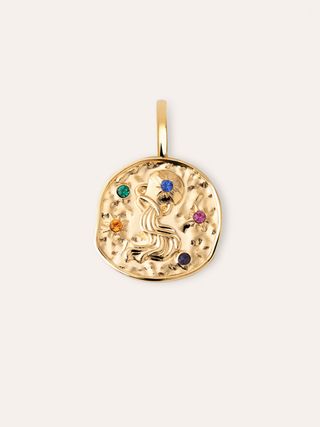 Charm Acuario Organic Colors Zodiaco Baño Oro