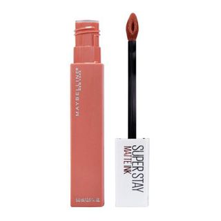 Barra De Labios Matte Ink Larga Duración De Maybelline Seductress 65 (3600531469498)