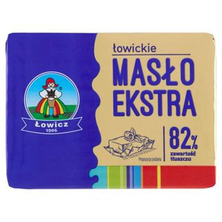 Masło extra Łowickie 200g