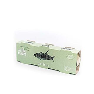 Atún Aceite De Oliva Veritas 3X52 Gr.