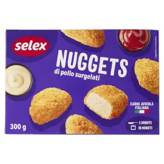 Nuggets Pollo Gr300 Selex