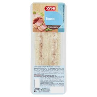 Crai Tonno Tramezzini 140 G