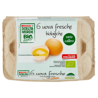 Uova X6 Categoria A Bio Despar
