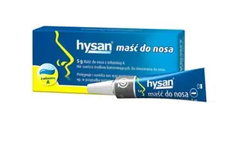 Hysan maść do nosa 5 g
