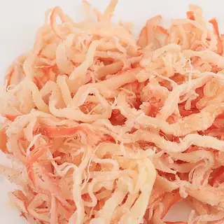 Kalmar suszony o smaku kraba "Dynastia" 1 porcja ok 100g, cena za 1kg: 175 zł