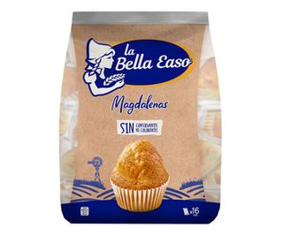 Magdalenas La Bella Easo 18 Uds. 522 G.,