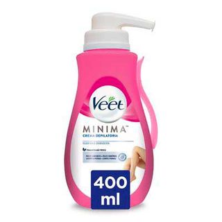 Crema Depilatoria Veet Con Dosificador Piel Sensible 400 Ml. (5701092103017)