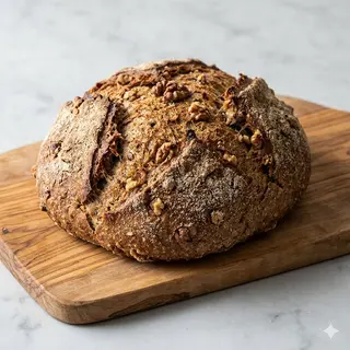Pane Grano Saraceno/Noci 350G