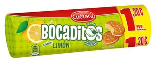 Galletas Cuétara Bocaditos De Limón 150Gr