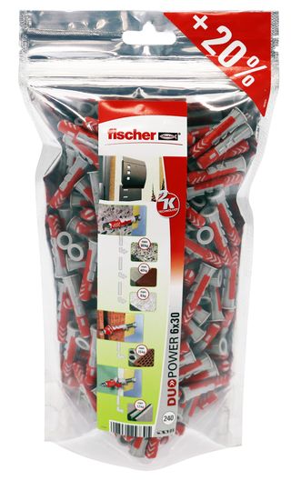 Big Pack 240 Buchas Duopower 6X30 (76932254)