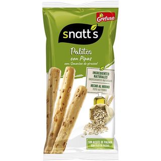 SNATT'S Palitos De Oliva Y Sesamo 60 G