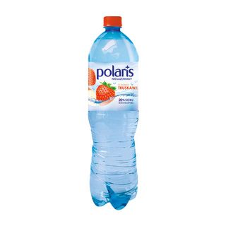 Polaris Napoj gazowany o smaku truskawkowym, 1,5 L