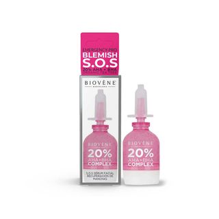 Serum Blemish Sos 20% Aha Bha Biovene 10Ml (294217)