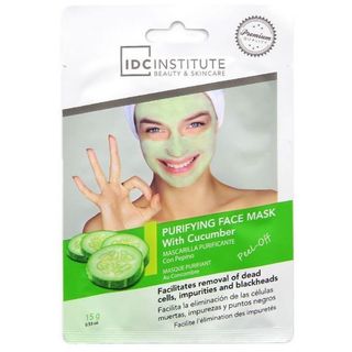 Mascarilla Facial Purificante de Pepino - IDC INSTITUTE - 15 gr 8436025300375