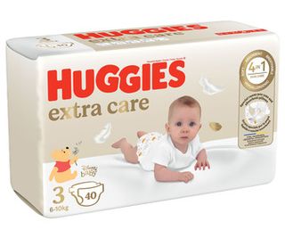 Pañales Huggies Extra Care Disney Talla 3 (6-10 Kg) 40Ud