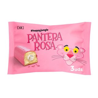BIMBO Pastelitos Pantera Rosa 3Ud, 165G