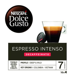 Café Espresso Dolce Gusto Descafeinado 16 Cápsulas Caja 112 Gr (105195)