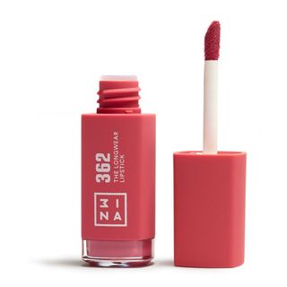 Labial Líquido The Longwear Lipstick - 3ina - Rosa 8435446417105