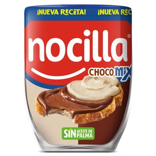 Crema De Cacao Y Leche De Avellanas Dúo Nocilla Bote 360 G