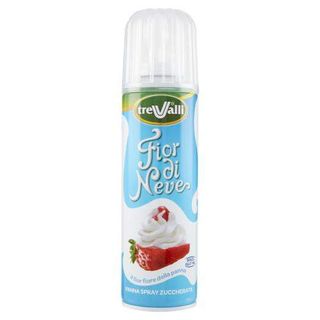 Trevalli Fior Di Neve Panna Spray Zuccherata 250 G