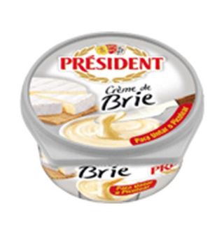 Crema Président De Brie 125 G