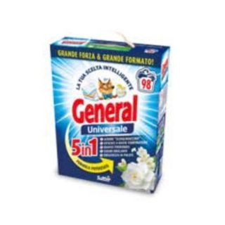 General Detergente In Polvere Per Lavatrice 98 Misuirni - 000364700