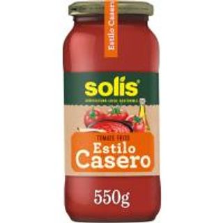 Tomate Frito Casero Solis Frasco 550 G (19365568)
