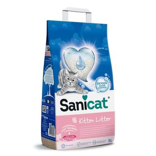 Sanicat lettiera gatto kitten litter 5l