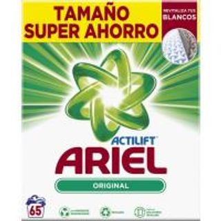 Detergente En Polvo Original Ariel, Maleta 65 Dosis (24885964)