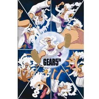 Póster Maxi 5Th Gear One Piece Monkey D. Luffy (3665361131052)