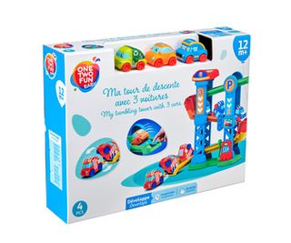 Otf - Torre Balanceante Con 3 Coches (946917)