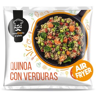 Quinoa Con Verduras  Dia Al Punto Bolsa 400 G